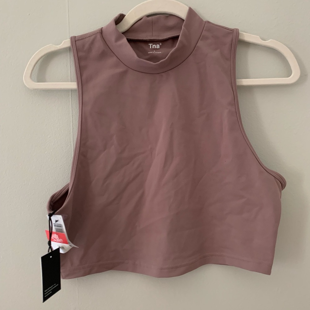 mauve aritizia tank top